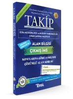 TAKİP İcra Müdürlüğü Çıkmış Soru Bankası 5.baskı