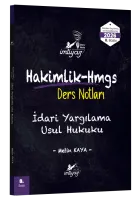 İMTİYAZ İdari Yargılama Usul Hukuku Ders Notları