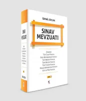 SINAV MEVZUATI - I