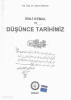 İbn-i Kemal ve Düşünce Tarihimiz