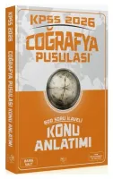 KPSS Coğrafya Pusulası Konu Anlatımı
