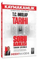 Kaymakamlık TC İnkılap Tarihi Soru Bankası Çözümlü