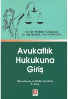 Avukatlık Hukukuna Giriş