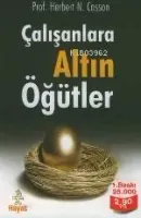 Çalışanlara Altın Öğütler