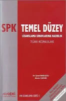 Spk Temel Düzey Lisanslama Sınavlarına Hazırlık