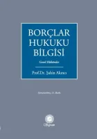 Borçlar Hukuku Bilgisi 13.BASKI
