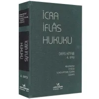 İcra İflas Hukuku Ders Kitabı