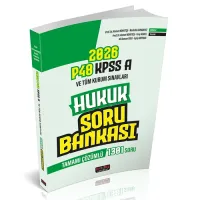 KPSS A Grubu Hukuk Tamamı Çözümlü Soru Bankası
