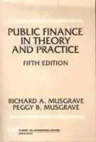 Public Finance In Theory And Practice Fıfth Edition