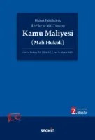 Hukuk Fakülteleri, İİBF'ler ve MYO'lar için Kamu Maliyesi (Mali Hukuk) 2.BASKI