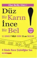Düz Bir Karın İnce Bir Bel