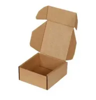 Kilitli Kraft Kutu 7x7x4 cm.