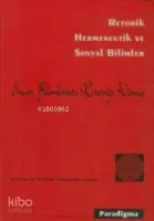 Retorik Hermeneutik ve Sosyal Bilimler