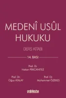 Medeni Usul Hukuku Ders Kitabı