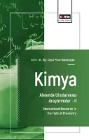 Kimya Alanında Uluslararası Araştırmalar- II
