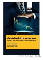 Sürdürülebilirlik Raporlama