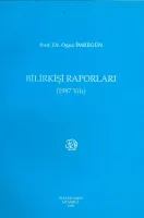 Bilirkişi Raporları 1987