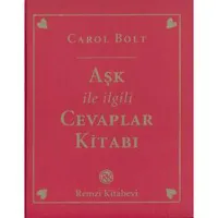 Aşk ile İlgili Cevaplar Kitabı (Ciltli)