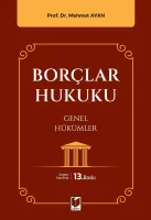 Borçlar Hukuku Genel Hükümler
