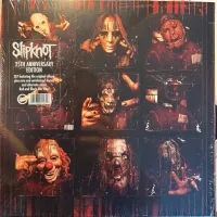 Slipknot – Slipknot (Red And Black Mix Vinyl, 25th Anniversary Edition) LP