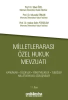 Milletlerarası Özel Hukuk Mevzuatı 11.BASKI