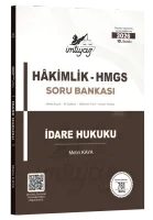 İMTİYAZ İdare Hukuku Soru Bankası
