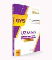 Uzman Ünvanı Konu Anlatım Kitabı