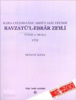 Ravzatü'l-Ebrar Zeyli