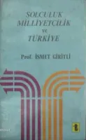 Solculuk Milliyetçilik ve Türkiye