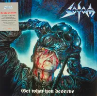 Sodom – Get What You Deserve (Crystal Clear Vinyl) LP
