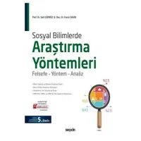 Sosyal Bilimlerde Araştırma Yöntemleri