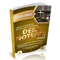 HUKAL HMGS-HAKİMLİK Anayasa Yargısı Ders Notları