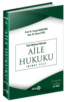Aile Hukuku 25.Baskı