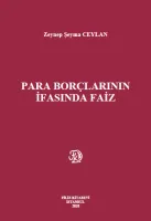 Para Borçlarının İfasında Faiz