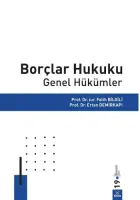 Borçlar Hukuku Genel Hükümler