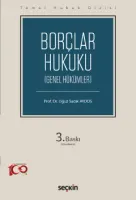 Borçlar Hukuku (Genel Hükümler) (THD)