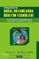 Doğal Ortamlarda Öğretim Teknikleri