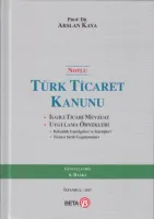 Türk Ticaret Kanunu
