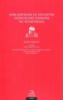 Hak Kavramı ve Devletin Dönüşümü Üzerine Üç Konferans