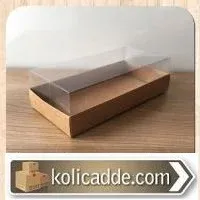Asetat Kapaklı Karton Kutu 20x10x5,5 cm