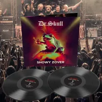 Dr. Skull - Showy Zover - Live (Black Vinyl) LP  (Stokta!)