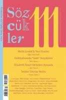 Sözcükler Dergisi Eylül-Ekim 2024 Sayı: 111