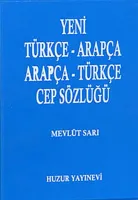 Yeni Türkçe-Arapça Arapça-Türkçe Cep Sözlüğü