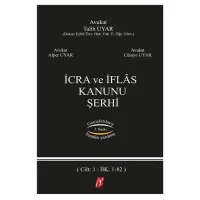İcra ve İflas Kanunu Şerhi 3 Cilt 3.BASKI