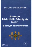 Anonim Türk Halk Edebiyatı Nesri