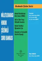 Milletlerarası Hukuk Çözümlü Soru Bankası