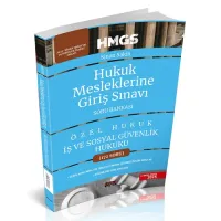 HMGS İş ve Sosyal Güvenlik Hukuku Soru Bankası 2.BASKI