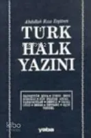 Türk Halk Yazını