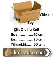 Kargo Kolisi 44x29,5x12,7 cm.