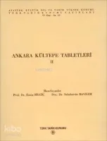 Ankara Kültepe Tabletleri Iı
